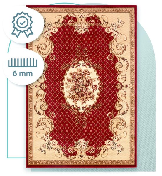 Koberec Agnella Optimal Gadus Bordo