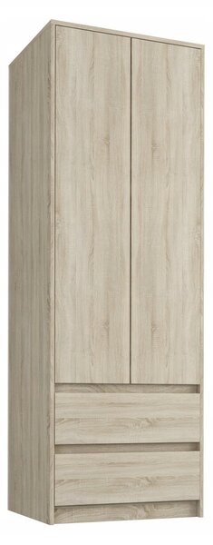 Šatní skříň Bragisa (dub sonoma). Akce -18%