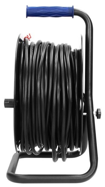 Prodlužovací přívod na bubnu ORNO OR-AE-13155/50M, 50m, 4x zásuvka, 3x1,5, PVC