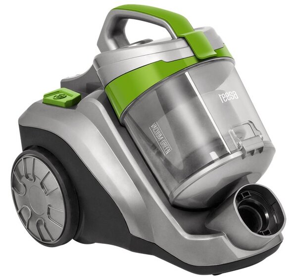 Podlahový bezsáčkový vysavač TEESA VACUUM GREEN TSA5015, zelený