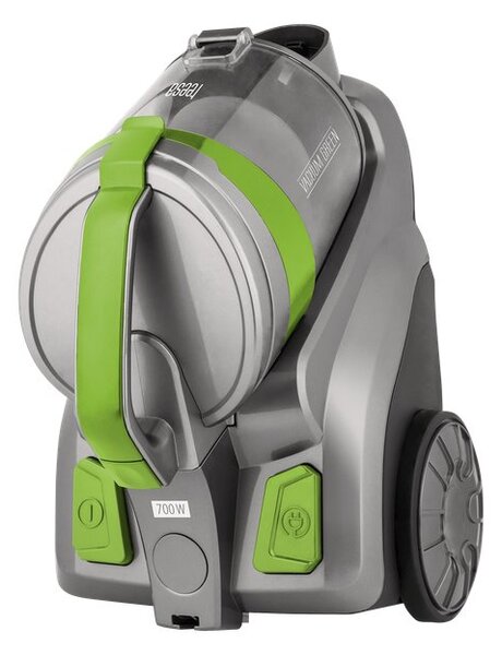 Podlahový bezsáčkový vysavač TEESA VACUUM GREEN TSA5015, zelený