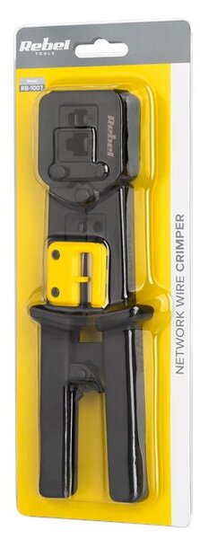 Krimpovací kleště REBEL RB-1007, RJ45, RJ12, RJ11