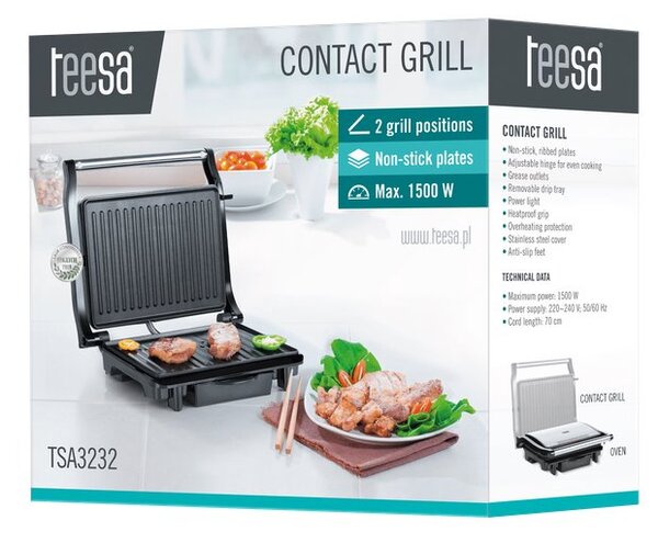 Gril elektrický panini TEESA TSA3232