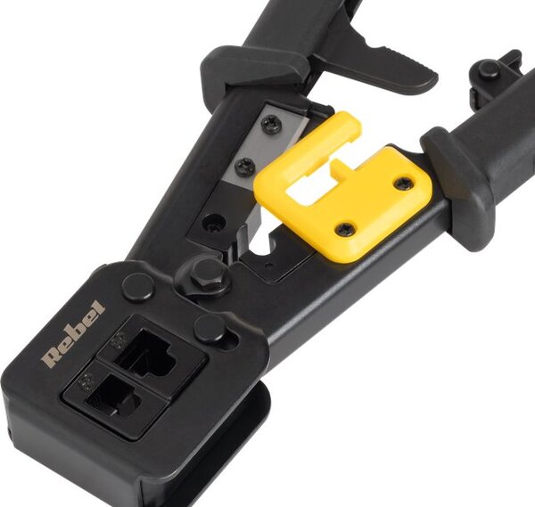 Krimpovací kleště REBEL RB-1007, RJ45, RJ12, RJ11