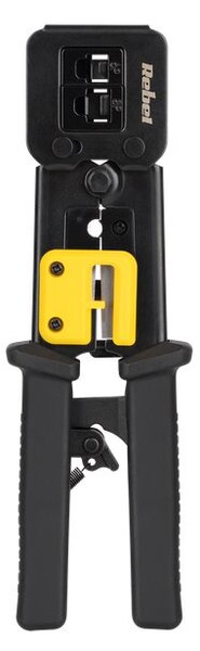 Krimpovací kleště REBEL RB-1007, RJ45, RJ12, RJ11