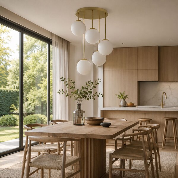 Toolight Rea, LAMP APP1818-5CPR GOLD, OSW-00668