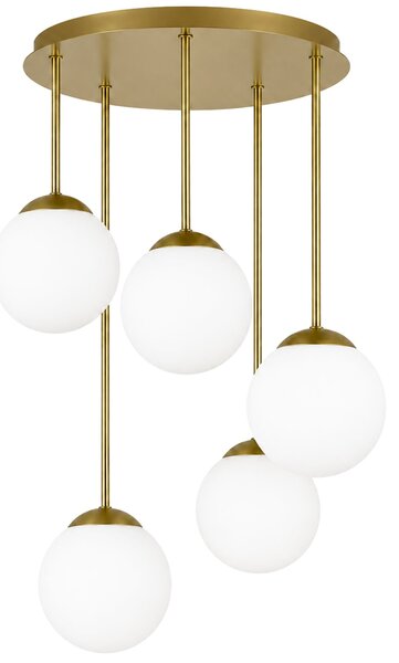 Toolight Rea, LAMP APP1818-5CPR GOLD, OSW-00668