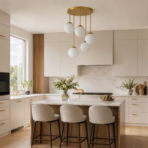 Toolight Rea, LAMP APP1818-5CPR GOLD, OSW-00668