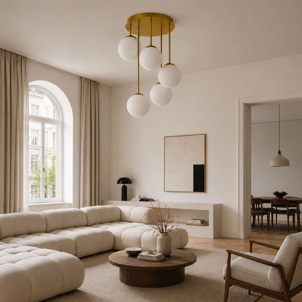 Toolight Rea, LAMP APP1818-5CPR GOLD, OSW-00668