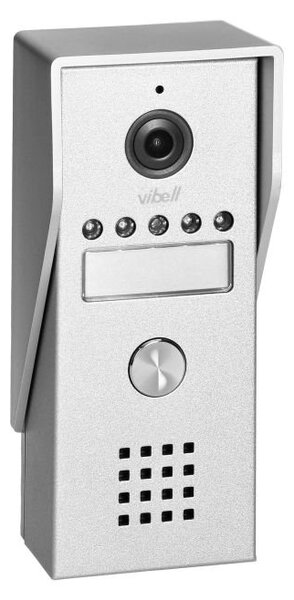 Videozvonek ORNO VI-VID-RO-1077, Vibell Lira, rodinný, LCD 4,3"
