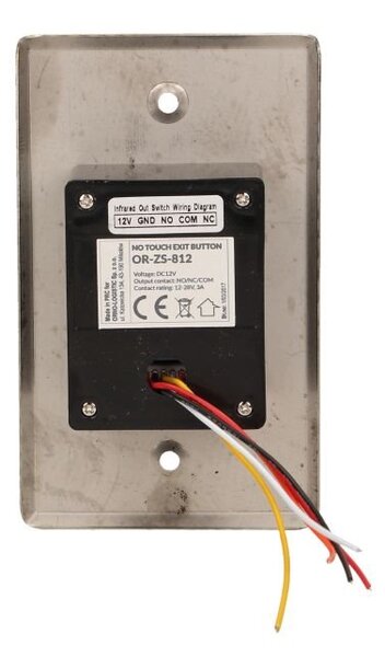 Bezdotykový spínač Orno OR-ZS-812 No Touch exit button, AL