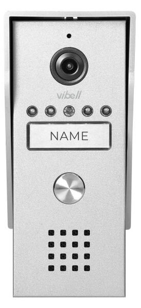 Videozvonek ORNO VI-VID-RO-1077, Vibell Lira, rodinný, LCD 4,3"