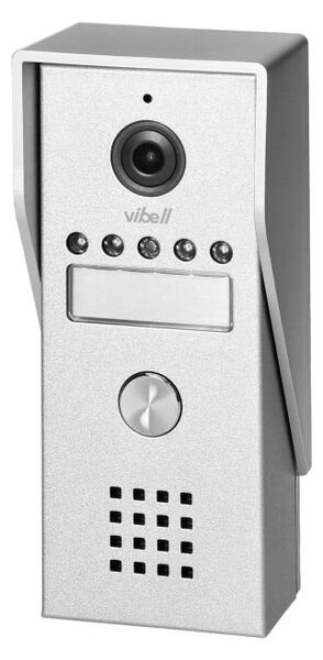 Videozvonek ORNO VI-VID-RO-1077, Vibell Lira, rodinný, LCD 4,3"