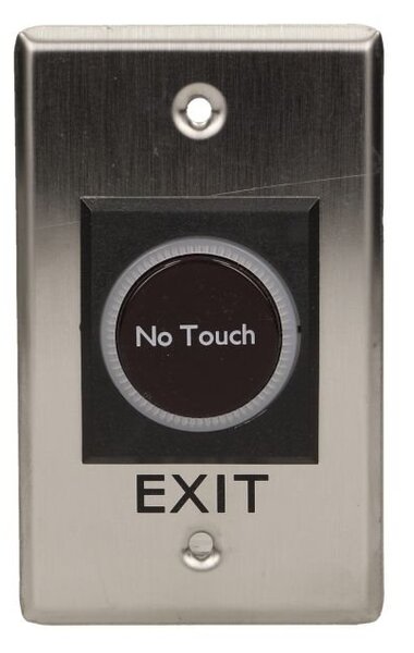 Bezdotykový spínač Orno OR-ZS-812 No Touch exit button, AL