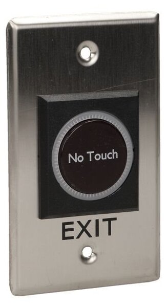 Bezdotykový spínač Orno OR-ZS-812 No Touch exit button, AL