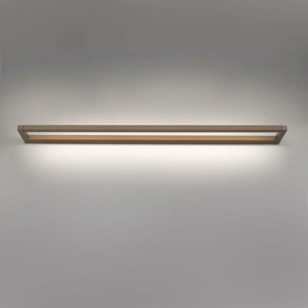 PAUL NEUHAUS LED nástěnné svítidlo PURE Puro dotykový stmívač otočné 3000K bronz 9114-97
