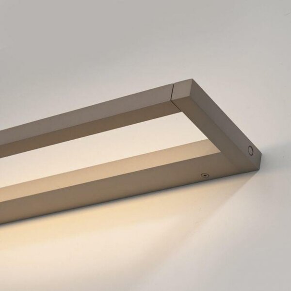 PAUL NEUHAUS LED nástěnné svítidlo PURE Puro dotykový stmívač otočné 3000K bronz 9114-97