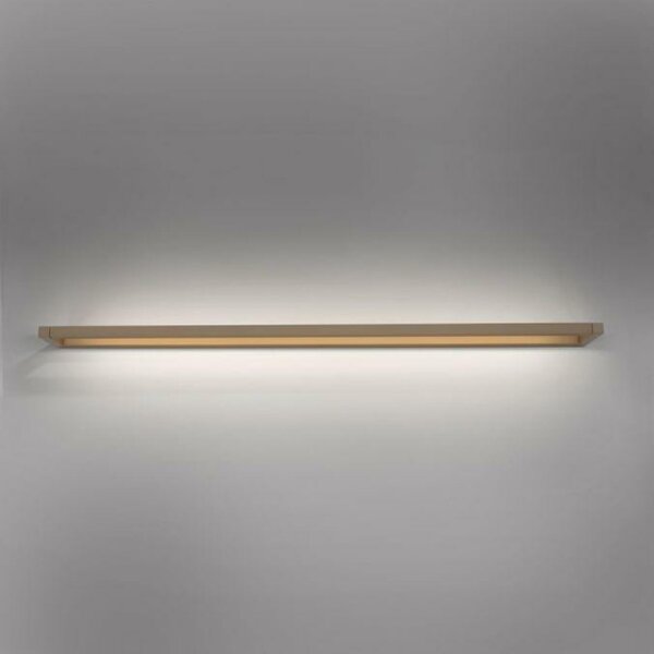 PAUL NEUHAUS LED nástěnné svítidlo PURE Puro dotykový stmívač otočné 3000K bronz 9114-97