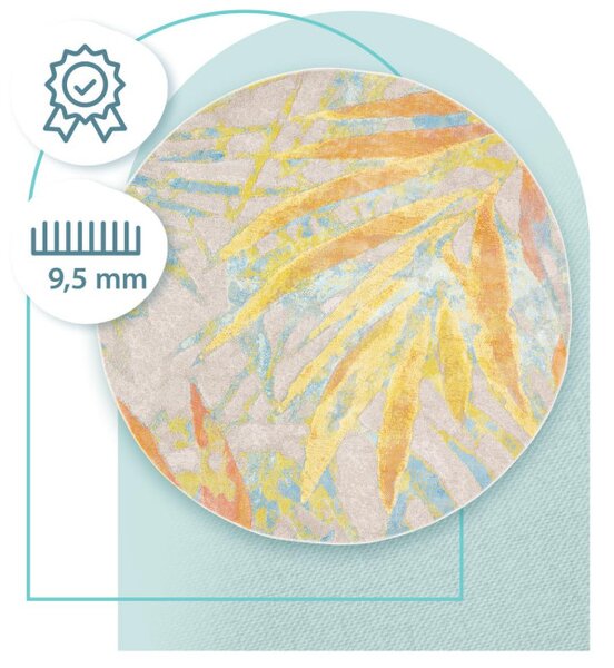 Koberec Osta Bloom 466140 Ak990 kruh