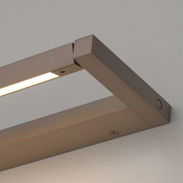 PAUL NEUHAUS LED nástěnné svítidlo PURE Puro otočné dotykový stmívač 3000K bronz 9113-97