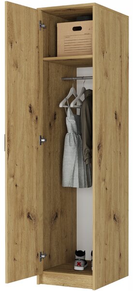 Šatní skříň Uldana (artisan). Akce -11%