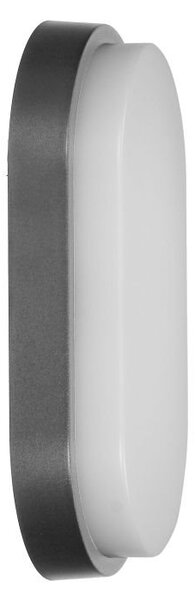 LED Venkovní svítidlo ORNO AD-OP-6147GLPM4 NEFRYT, 15W, 4000K, IP54, šedá