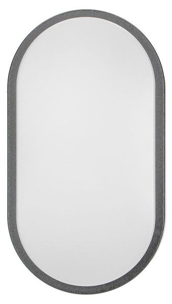 LED Venkovní svítidlo ORNO AD-OP-6147GLPM4 NEFRYT, 15W, 4000K, IP54, šedá