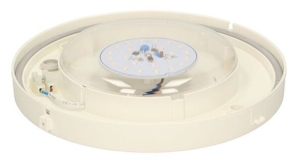 Venkovní svítidlo nástěnné ORNO OR-OP-6021LPM3, 8W, IP54, 3000K, 540lm, černá