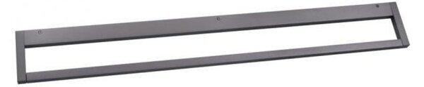 PAUL NEUHAUS LED nástěnné svítidlo PURE Puro dotykový stmívač 3000K platina 9114-15