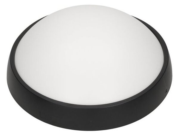 Venkovní svítidlo nástěnné ORNO OR-OP-6021LPM3, 8W, IP54, 3000K, 540lm, černá