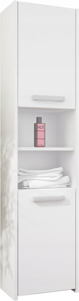 Koupelnová skříňka Lyfta (bílá). Akce -15%