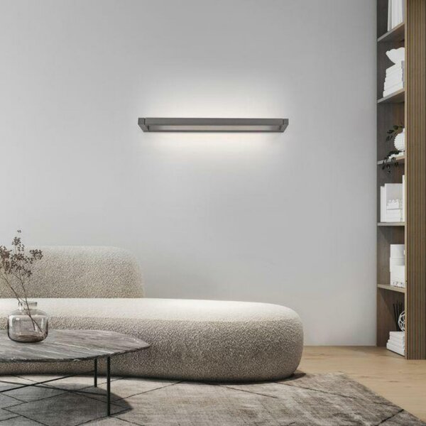 PAUL NEUHAUS Nástěnné svítidlo PURE Puro LED 17W 3000K platina 9113-15