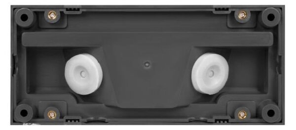 Venkovní svítidlo nástěnné ORNO AD-OP-6191L4, IP65, 4000K, 170lm, antracit