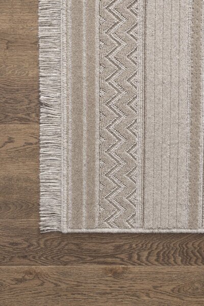 Koberec Agnella Noble Oni strapce - světle béžový