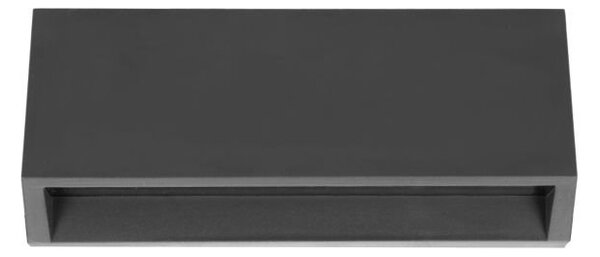 Venkovní svítidlo nástěnné ORNO AD-OP-6191L4, IP65, 4000K, 170lm, antracit