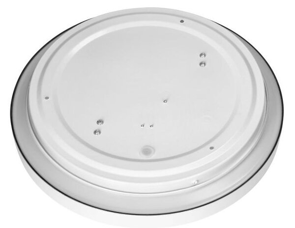 Stropní svítidlo ORNO SELENE CL/2XE27-10/W, 2xE27, max. 2x60W IP54, průměr 30,5cm, bílá