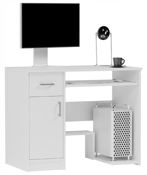 PC stolek Nolgo (bílá). Akce -16%