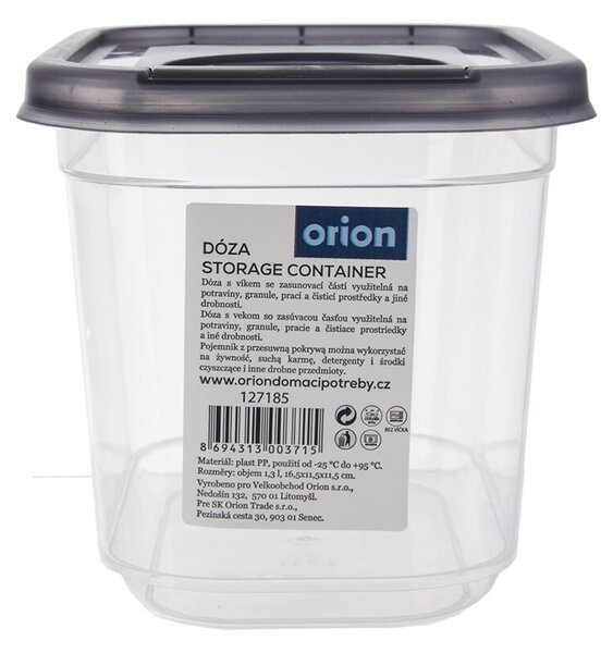Dávkovací dóza GREY 1,3 l