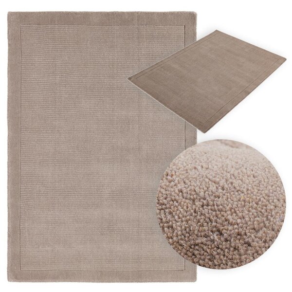 Koberec York Handloom Taupe