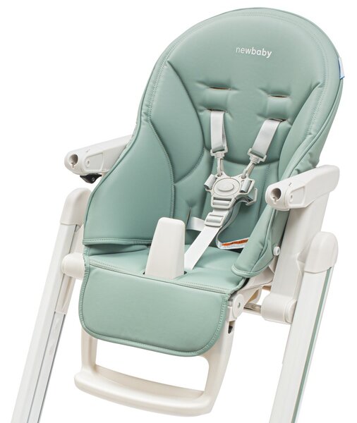 Jídelní židlička Muka NEW BABY dusty green