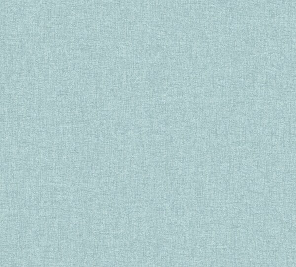 A.S. Création | Vliesová tapeta na zeď Famous Garden 39353-5 | 0,53 x 10,05 m | tyrkysová, modrá