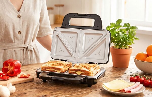 Sendvičovač TEESA TSA3226 XXL toaster, 900 W