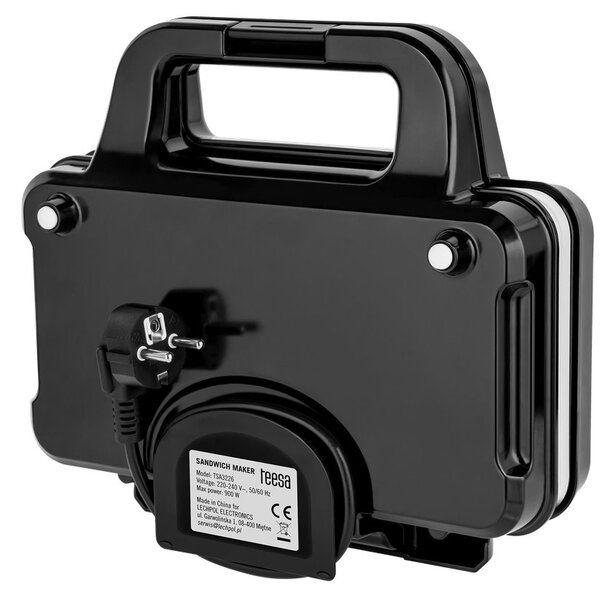Sendvičovač TEESA TSA3226 XXL toaster, 900 W
