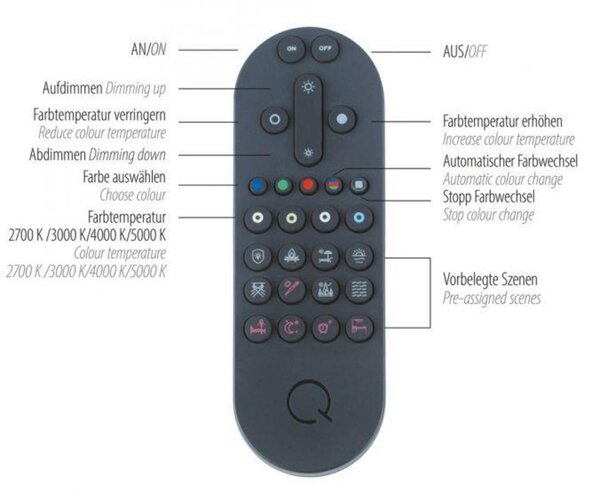 PAUL NEUHAUS LED stolní lampa Q-AKUSTIK dřevo, přírodní Smarthome s aplikací CCT ZigBee 2700-5000K PN 4822-79