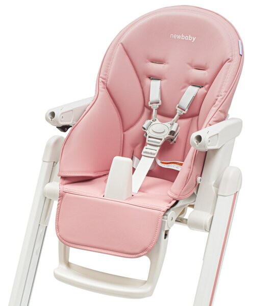 Jídelní židlička Muka NEW BABY dusty pink