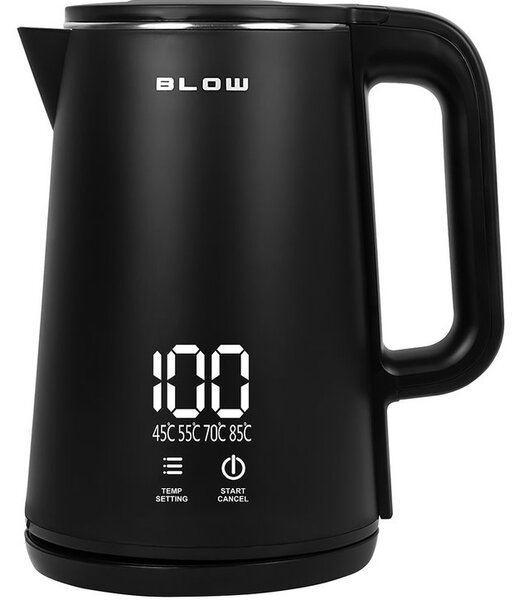 Rychlovarná konvice s nastavením teploty 2200W BLOW BK-18PB