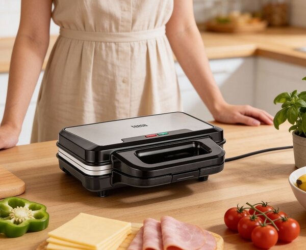 Sendvičovač TEESA TSA3226 XXL toaster, 900 W