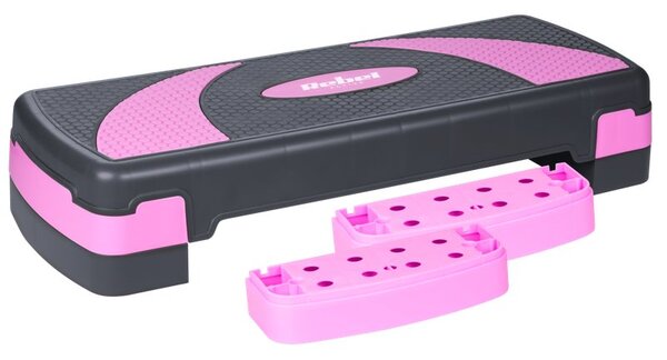 Bedýnka na step REBEL ACTIVE RBA-3225-PU, růžová