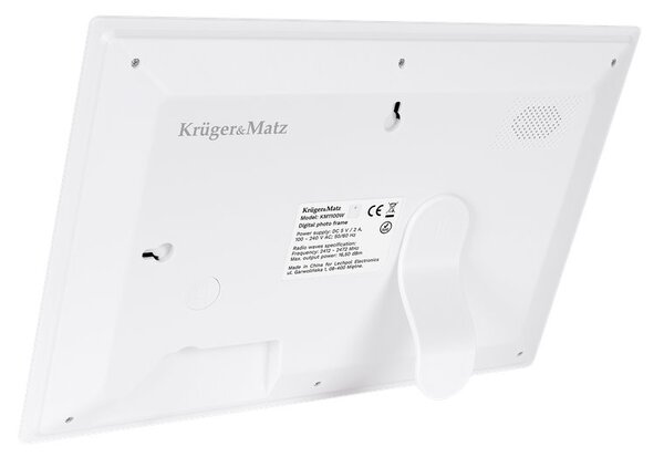 Fotorámeček KRUGER & MATZ KM1100W Frameo WiFi, bílá