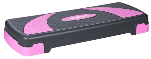 Bedýnka na step REBEL ACTIVE RBA-3225-PU, růžová